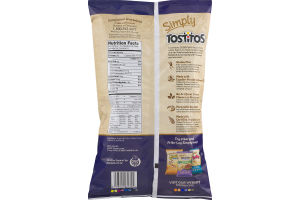 Simply Tostitos Blue Corn Tortilla Chips