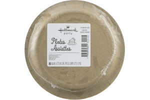 Hallmark Party Plates Heart Over Heart - 8 CT