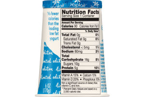 Yoplait Light Vanilla Cherry Fat Free Yogurt
