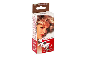 Гель-фарба д/брів та вій коричневий 8,8мл Панна