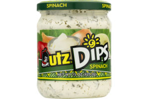 Utz Dips Spinach
