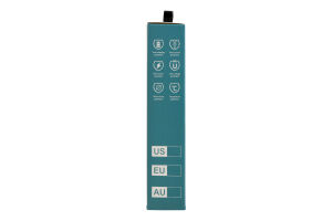 Пристрій зарядний USB Type-A+C 9*4,5*3см