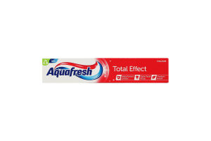 Паста зубна з фтором Тотал ефект Aquafresh 75мл