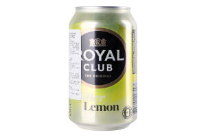 Напій Royal Club Гіркий лимон б/алк газ