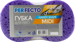 Губка автомобільна Хенді шейп міді Перфекто