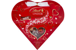 Lindt Lindor Milk Chocolate Truffles