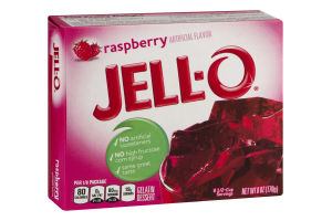 JELL-O Gelatin Dessert Raspberry