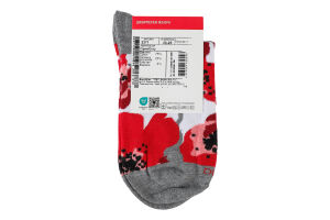 Носки женские Duna №3371 23-25 серый