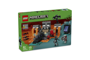 Конструктор для дітей від 8років №21590 Wither battle Minecraft Lego 494ел