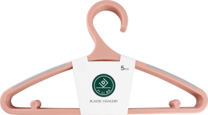 Вішак для одягу пластик №KYYW051 Ji Li Da 5шт