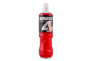 Напиток безалкогольный негазированный изотонический со вкусом вишни Sports 4move п/бут 750мл