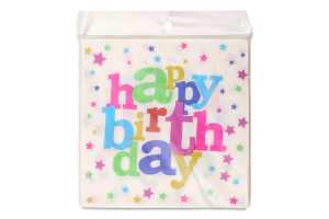 Салфетка бумажная 33х33см №WB240411005 Happy Birthday Ningbo Union Point Imp&Exp Co. Ltd 20шт