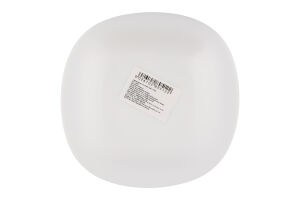 ТАРІЛКА ДЕС ВАЙТ КАРІНА 19СМ 1ШТ ЛЮМІНАРК