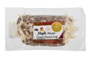 Ahold Maple Pecan Goat Cheese Log