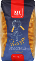 Макаронні вироби Fusilli 500г Хіт продукт