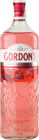 Напиток алкогольный 1л 37.5% на основе джина Premium Pink Gordon's бут