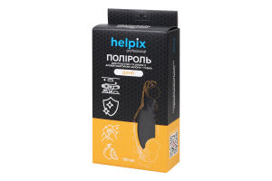 Набір Профешнл Поліроль д/пластика Диня 100мл+Губка Хелпікс