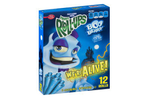 Betty Crocker Fruit Roll-Ups Boo Berry - 12 CT