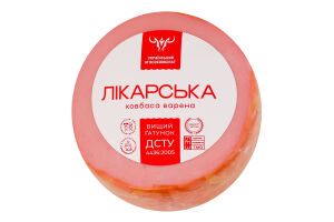 Колбаса вареная Докторская Український м'ясокомбінат в/с кг