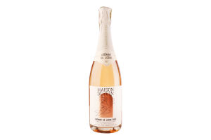 Вино ігристе Maison du Vin Cremant Brut Rose