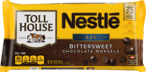 Nestle Bittersweet Chocolate Morsels