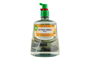 Флакон змінний до автоматичного освіжувача повітря Солодка ваніль та масло ши Active fresh Air Wick 228мл