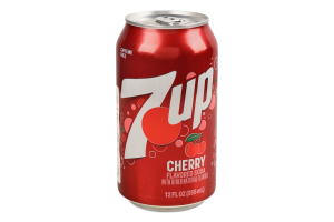Напій 7UP Cherry безалкогольний газований з/б
