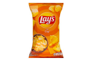 Чипсы картофельные Сыр Lay's м/у 60г
