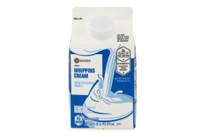 SE Grocers Whipping Cream