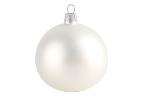 Прикраса ялин MBM My Home Куля ВсеБудеУкраїна 85мм