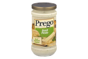 Prego Alfredo Sauce Basil Pesto