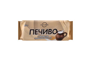 Печенье сахарное с ароматом топлёного молока К чаю Sweet melodies м/у 185г