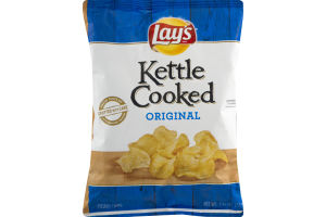 Lay's Kettle Cooked Original Potato Chips