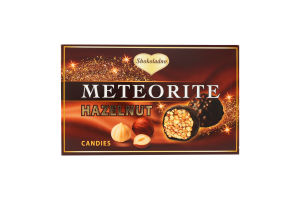 Цукерки Meteorite hazelnut Shokoladno к/у 200г