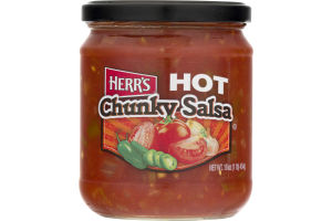 Herr's Chunky Salsa Hot