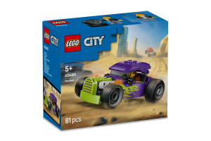 Конструктор для дітей від 5років №60485 Hot rod City Lego 81ел