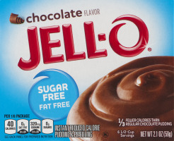 JELL-O Sugar Free Instant Pudding & Pie Filling Chocolate