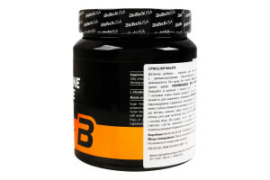 Добавка диетическая порошок Зеленое яблоко Citrulline Malate BioTechUSA 300г
