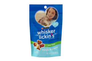 Purina Whisker Lickin's Cat Treats Tuna Flavor