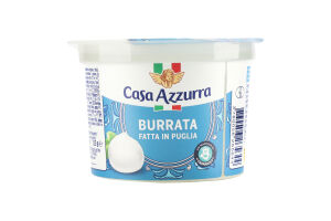 Сир Casa Azzurra Буррата кор/мол