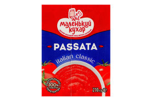 Пюре томатное Маленький кухар т/п 210г