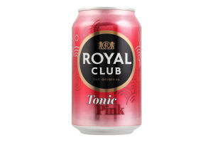 Напій Royal Club Pink Berry б/а з/б