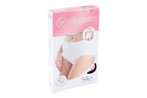 Труси жіночі Elegante 2016 slip high black L