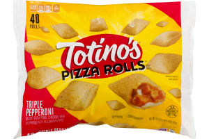 Totino's Pizza Rolls Triple Pepperoni - 40 CT