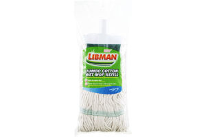 Libman Jumbo Cotton Wet Mop Refill