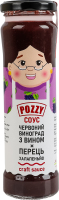 Соус Червоний виноград з вином х перець халапеньйо Pozzy с/б 220г