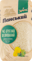Рис круглый шлифованный Хуторок Панський 1с м/у 1кг