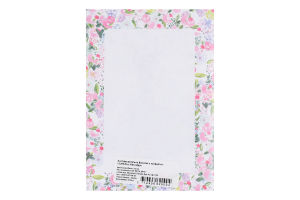 Листівка вітальна Весняна з конвертом 13,5*9,5см Мета Друк