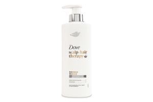 Кондиционер для восстановления поврежденных волос Scalp+Hair therapy Dove 400мл