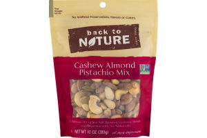 Back To Nature Cashew Almond Pistachio Mix